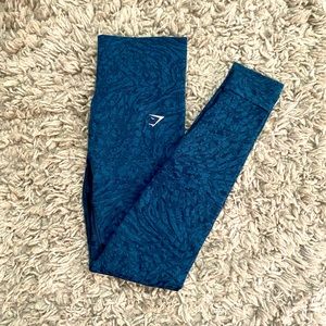 Gymshark Adapt Animal Seamless Leggings | Navy